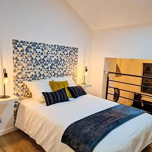 Grand Loft Avec Terrasse Privee Saint-Etienne (Loire)